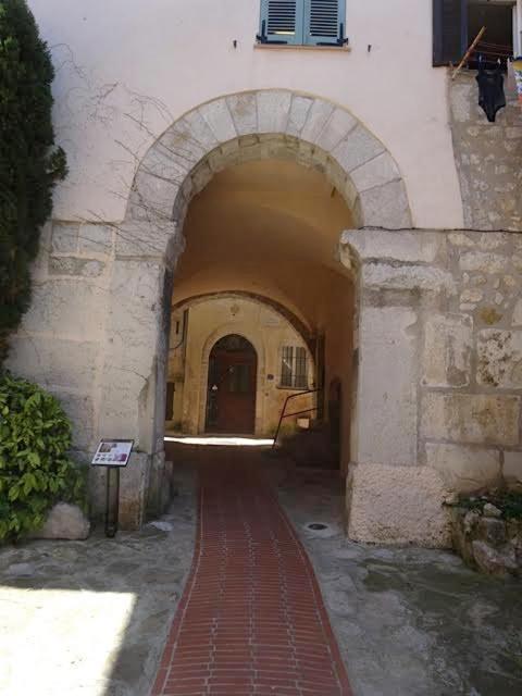 Empereur Auguste Apartamento La Turbie Exterior foto